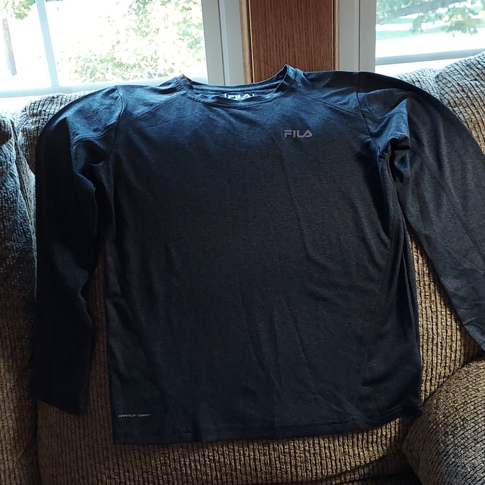 Fila Undershirt black size small